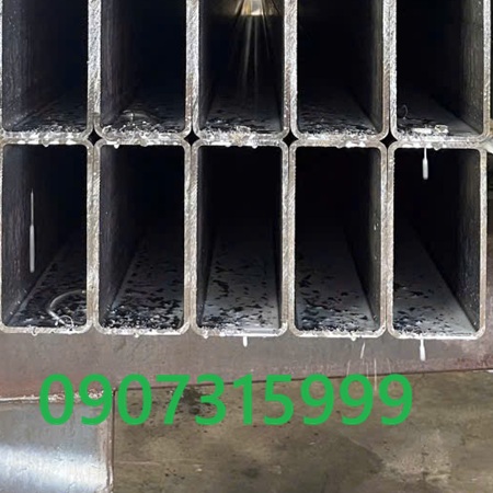 Thép hộp 60x180x5 mm (dày 5ly)