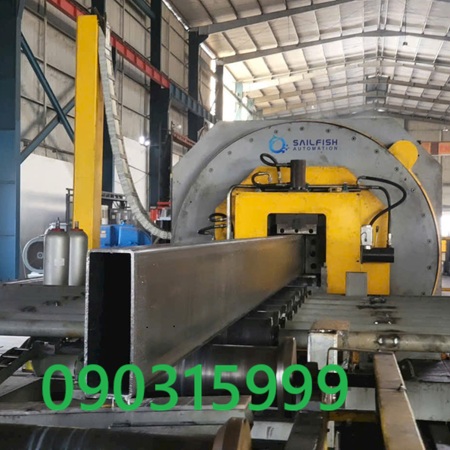 Thép hộp 60x180x6 mm (dày 6ly)
