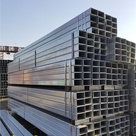 Thép hộp mạ kẽm 25x50x1.2mm 