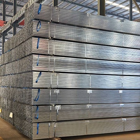 Thép hộp mạ kẽm 25x50x1.5mm