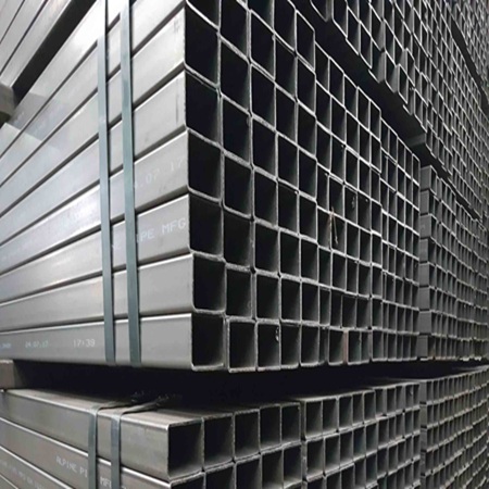 Thép hộp mạ kẽm 25x50x2mm 