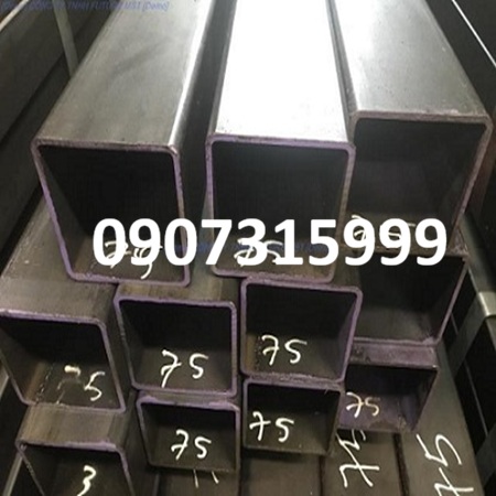 Thép hộp vuông 75x75x5ly/mm
