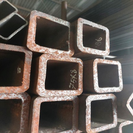 Thép hộp vuông 75x75x8ly