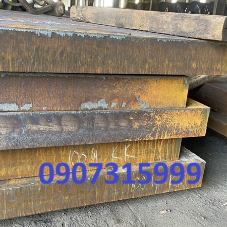 Thép tấm 100x2000x6000mm Q355B