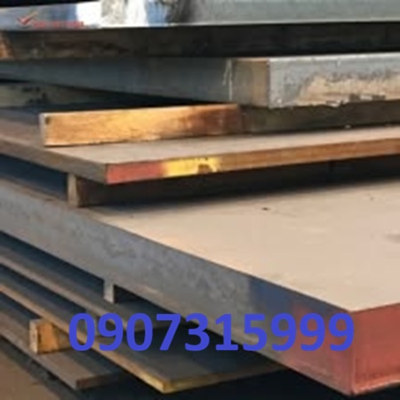 Thép tấm 130x2000x6000mm Q355B