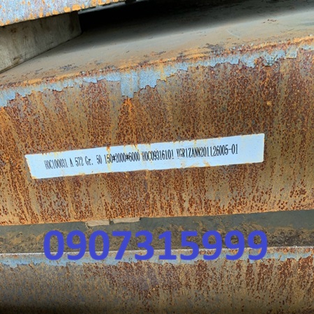 Thép tấm 150x2000x6000mm Q355B