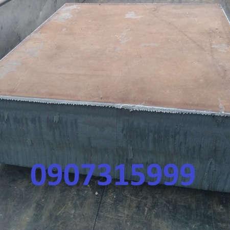 Thép tấm 170x2000x6000mm Q355B