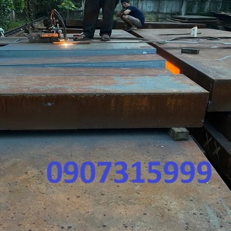 Thép tấm 260x2000x6000mm Q355B