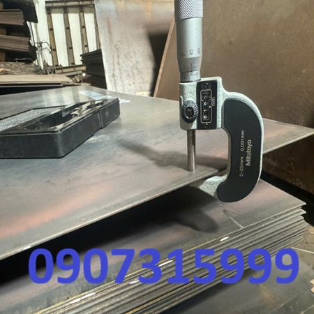 Thép tấm 2x2000x6000mm Q355B