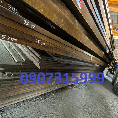 Thép tấm 35x2000x6000mm Q355B