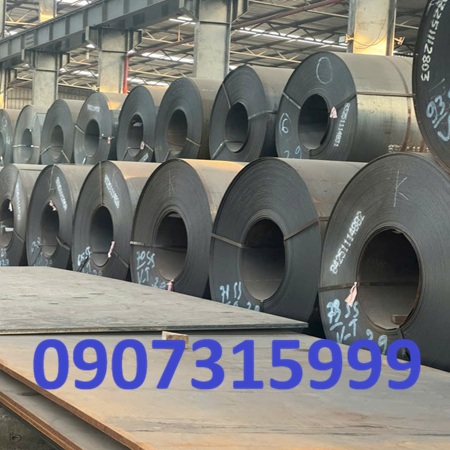 Thép tấm 3x2000x6000mm Q355B