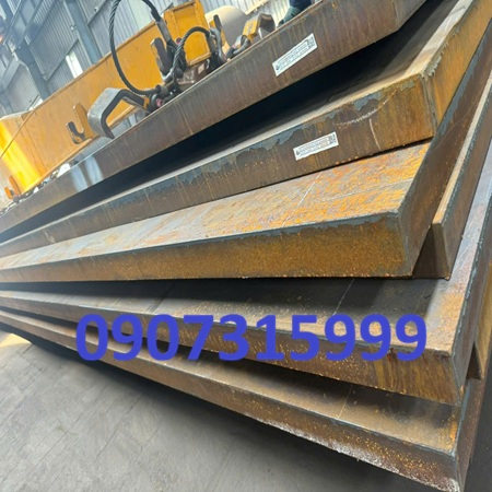 Thép tấm 40x2000x6000mm Q355B