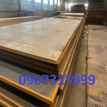 Thép tấm 65x2000x6000mm Q355B