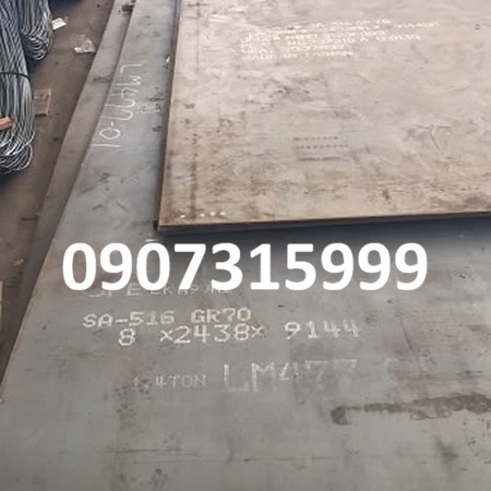 Thép tấm 6x2000x12000mm A516-N-Triple