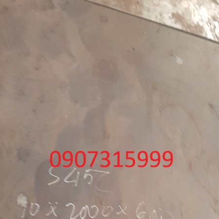 Thép tấm C45(S45C) dày 9mm 9.2mm 9.3mm 9.4mm 9.5mm 9.6mm 9.7mm 9.8mm 9.9mm 