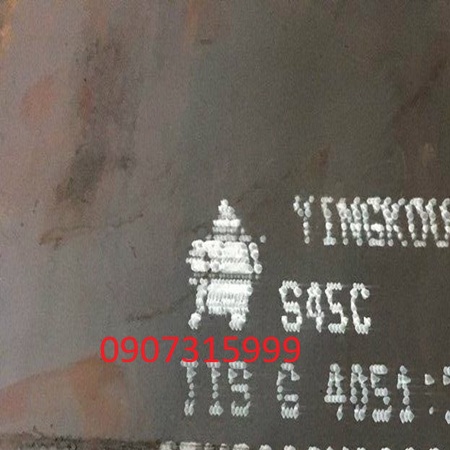 Thép tấm C45 dày 18mm