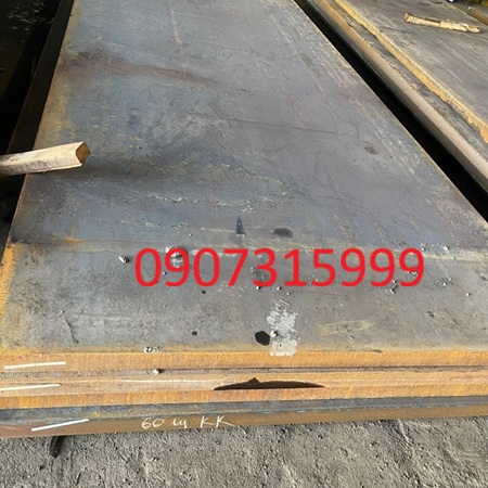 Thép tấm C45 dày 60mm