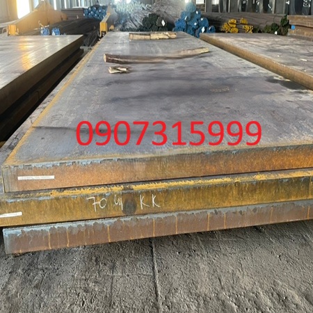 Thép tấm C45 dày 70mm