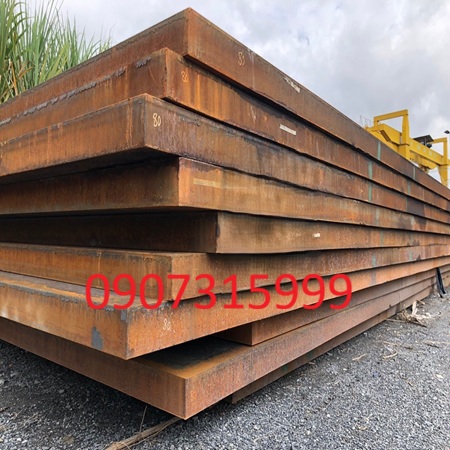 Thép tấm C45 dày 80mm
