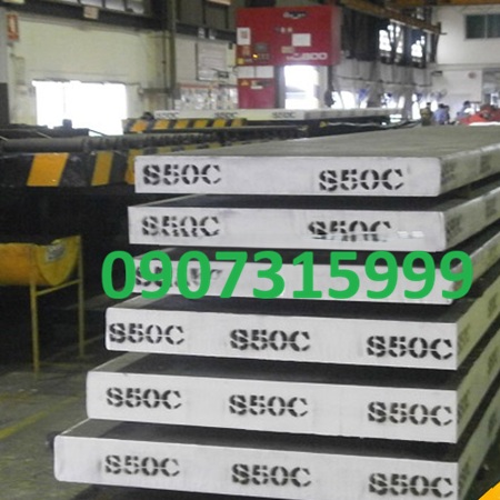Thép tấm C50 dày 105mm JIS G-4051 YINGKOU Trung Quốc