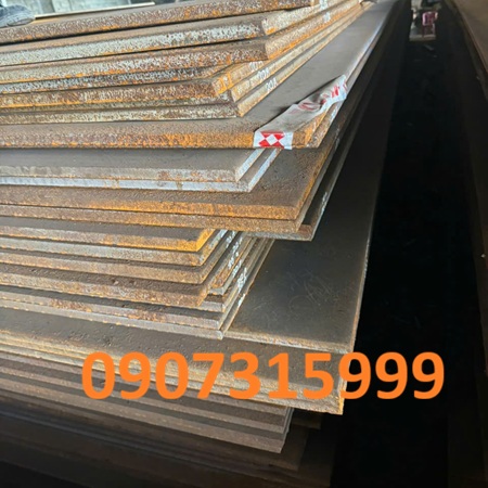 Thép tấm C50 dày 40mm JIS G-4051 YINGKOU Trung Quốc