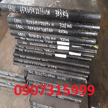 Thép tấm C50 dày 46mm JIS G-4051 YINGKOU Trung Quốc