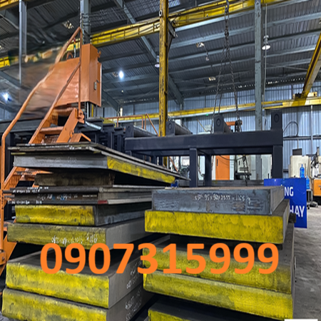 Thép tấm C50 dày 66mm JIS G-4051 YINGKOU Trung Quốc