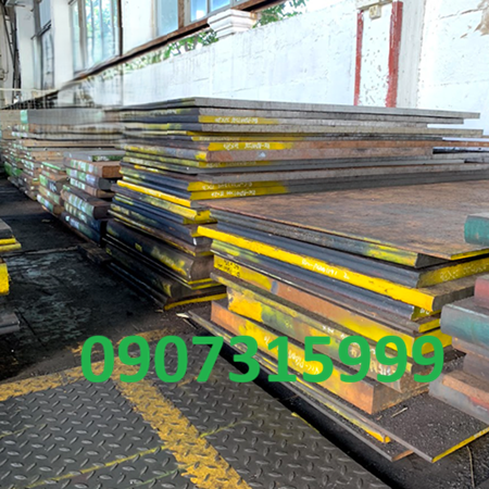 Thép tấm C50 dày 80mm JIS G-4051 YINGKOU Trung Quốc