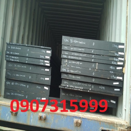 Thép tấm C50 dày 85mm JIS G-4051 YINGKOU Trung Quốc