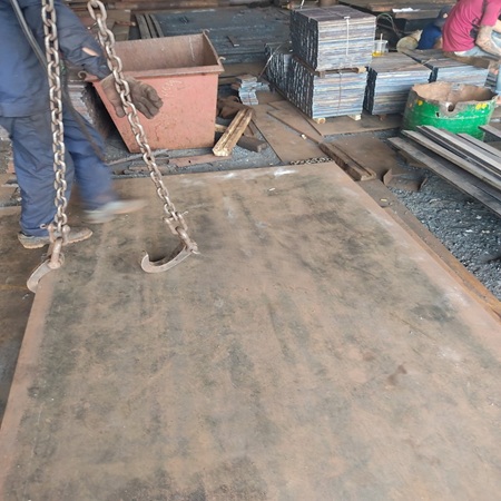 Thép tấm Q355B dày 10ly