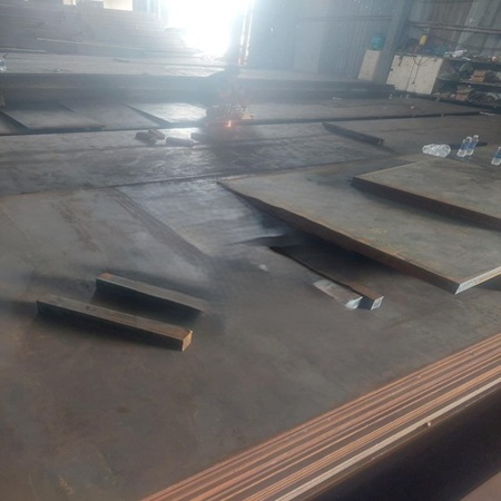 Thép tấm Q355B dày 10mm