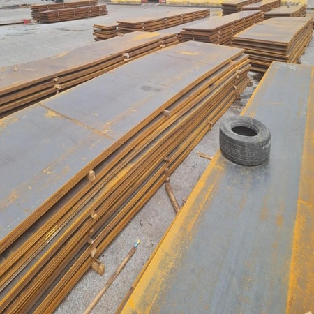 Thép tấm Q355B dày 16ly