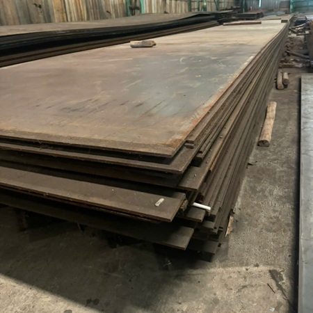 Thép tấm Q355B dày 35ly
