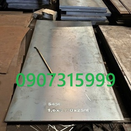Thép tấm S45C dày 1.6mm Trung Quốc