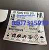 Thép tấm SS400-A36-Q235 dày 5mm/5ly