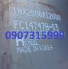 Thép tấm chịu nhiệt ASTM A515 Gr.70 dày 18mm/18ly