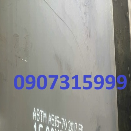 Thép tấm chịu nhiệt ASTM A515 Gr.70 dày 50mm/50ly
