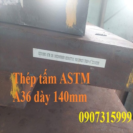Thép tấm dày 140mm/140ly Q235 SS400 A36  