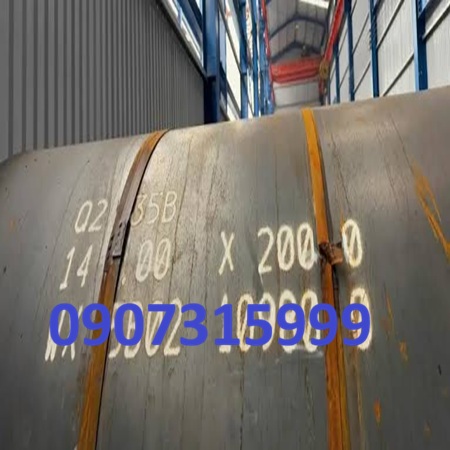 Thép tấm dày 14mm/14ly Q235 SS400 A36  