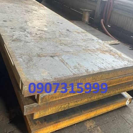 Thép tấm dày 90mm/90ly Q235 SS400 A36  