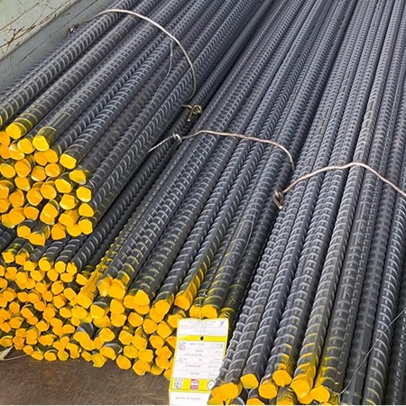 Thép thanh gân vằn D12-phi 12 Hòa Phát CB300