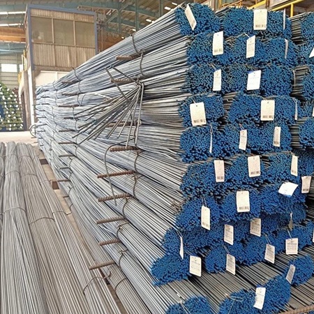 Thép thanh gân vằn D14-phi 14 Hòa Phát CB400