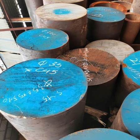 Thép tròn đặc phi 35 (D35)